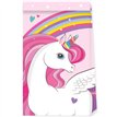 4PK UNICORN RAINBOW COLORS PAPER PARTY BAGS