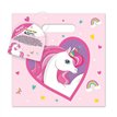 4PK UNICORN RAINBOW COLORS PARTY BAGS