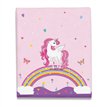 UNICORN RAINBOW COLORS REUSABLE TABLECOVER