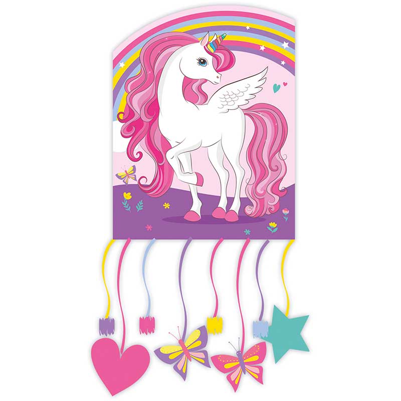 UNICORN RAINBOW COLORS PINATA