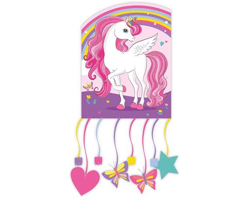 UNICORN RAINBOW COLORS PINATA