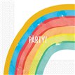 20PK RAINBOW PARTY NAPKINS