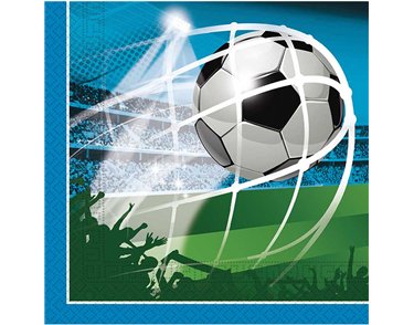 20PK SOCCER FANS NAPKINS