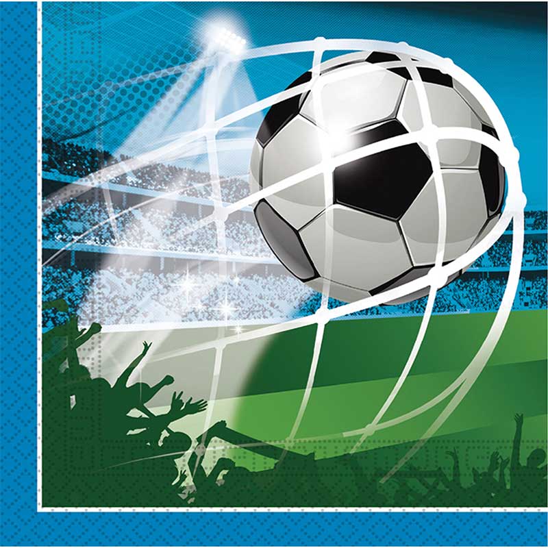 20PK SOCCER FANS NAPKINS