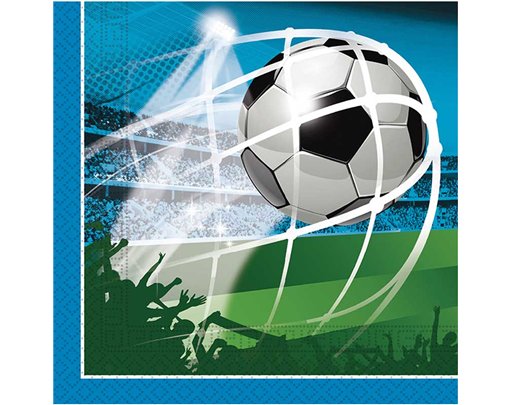 20PK SOCCER FANS NAPKINS
