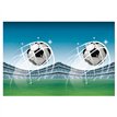 SOCCER FANS PLASTIC TABLECOVER