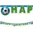 SOCCER FANS "HAPPY BIRTHDAY" BANNER