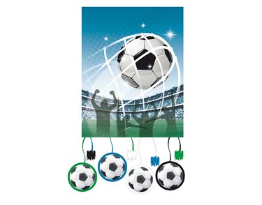 SOCCER FANS PINATA