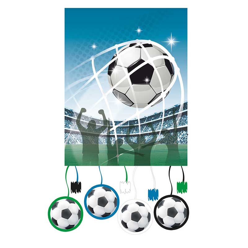 SOCCER FANS PINATA