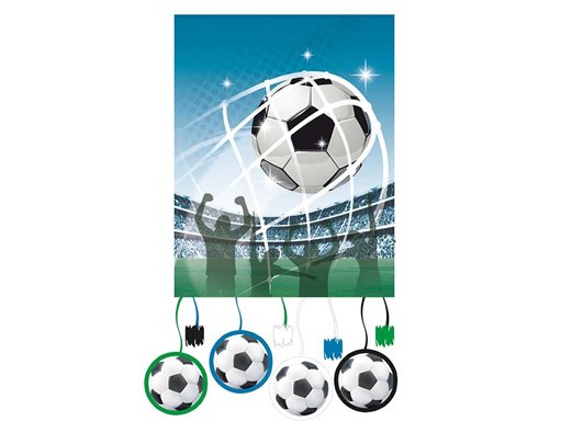 SOCCER FANS PINATA