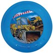21cm CONSTRUCTION REUSABLE PARTY PLATE