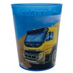 250ml CONSTRUCTION REUSABLE PARTY CUP