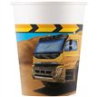 8PK 200ml CONSTRUCTION PAPER CUPS