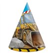 6PK CONSTRUCTION PAPER HATS