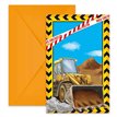 6PK CONSTRUCTION INVITATIONS