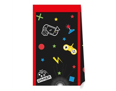 4PK GAMING PARTY PAPER PARTY BAGS