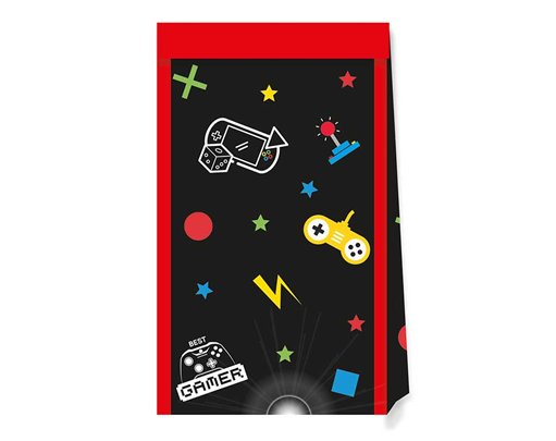 4PK GAMING PARTY PAPER PARTY BAGS