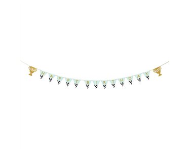 2.5m HAPPY BIRTHDAY TROPHY CUP BANNER