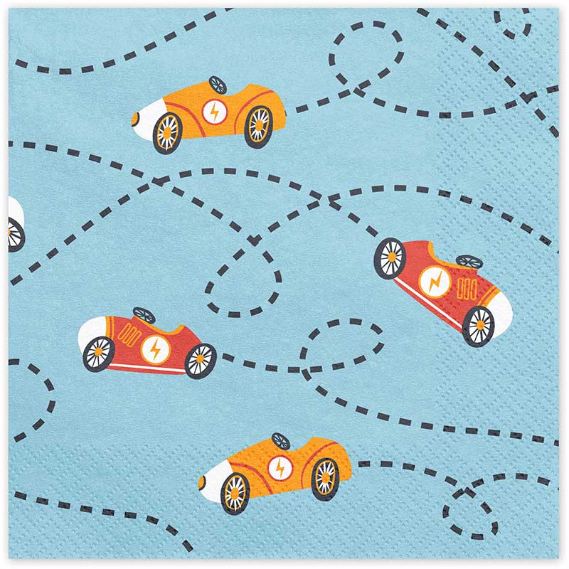 12PK CARS NAPKINS