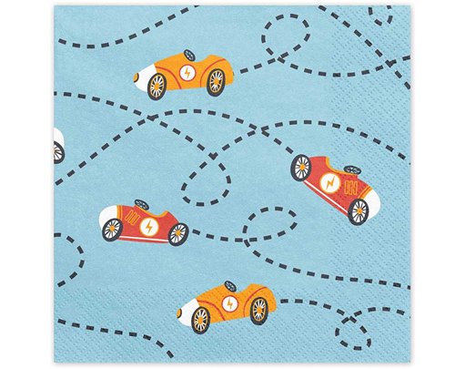 12PK CARS NAPKINS