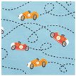 12PK CARS NAPKINS