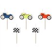 RACING CARS BIRTHDAY CANDLES