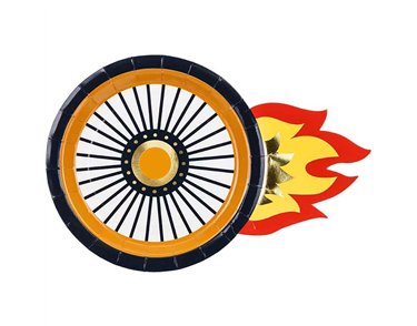 6PK RACING WHEEL PLATES