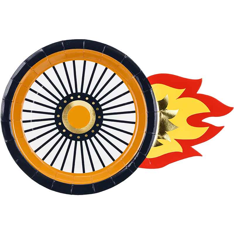 6PK RACING WHEEL PLATES