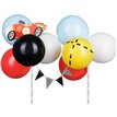 29cm ASST CARS BALLOON CAKE TOPPERS