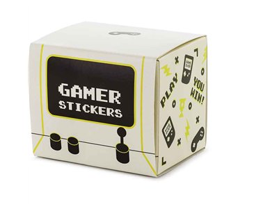 GAMER MINI STICKERS