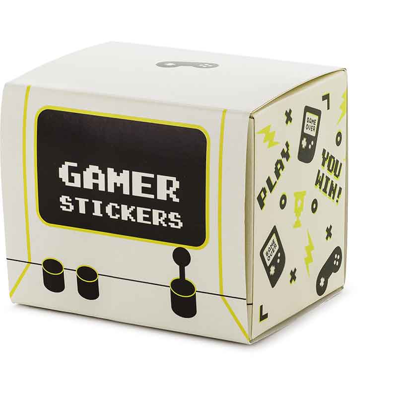 GAMER MINI STICKERS