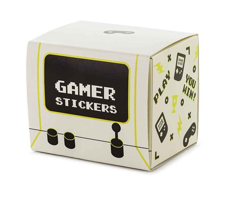 GAMER MINI STICKERS