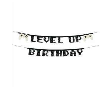 2.5cm LEVEL UP BANNER