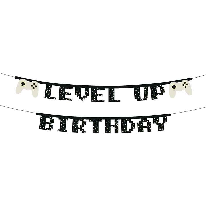2.5cm LEVEL UP BANNER