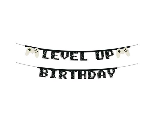 2.5cm LEVEL UP BANNER