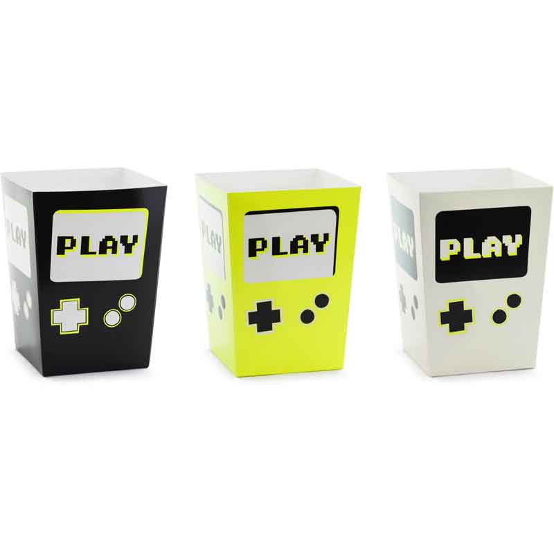 6PK POPCORN PLAY BOXES
