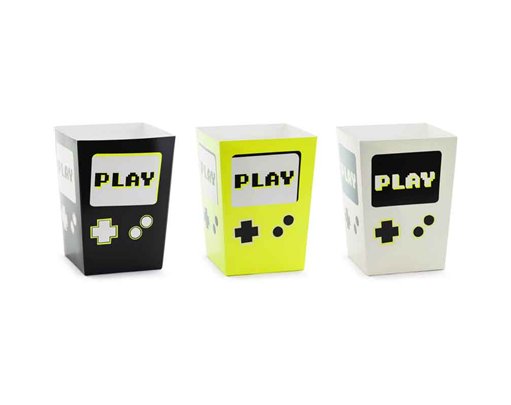 6PK POPCORN PLAY BOXES