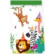4PK JUNGLE ANIMALS PAPER PARTY BAGS