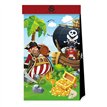4PK ISLAND PIRATES PAPER PARTY BAGS