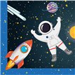 20PK ROCKET SPACE PAPER NAPKINS