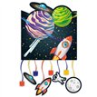 ROCKET SPACE PINATA