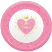 21cm MY LITTLE PRINCESS PARTY REUSABLE PLATE