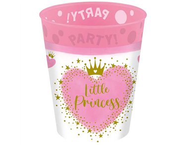 250ml MY LITTLE PRINCESS PARTY REUSABLE CUP