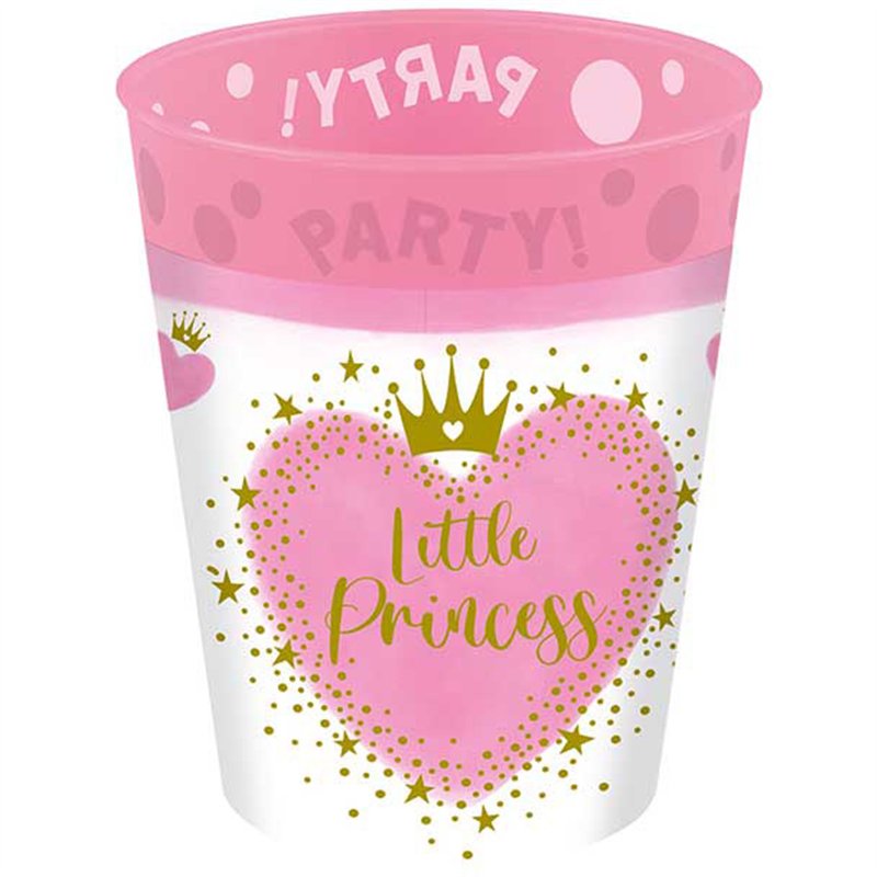 250ml MY LITTLE PRINCESS PARTY REUSABLE CUP