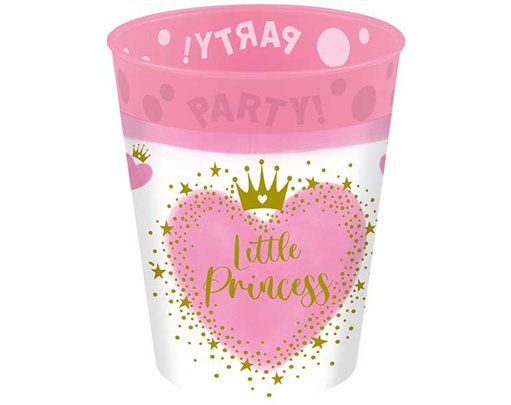 250ml MY LITTLE PRINCESS PARTY REUSABLE CUP