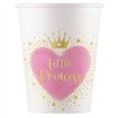 8PK 200ml MY LITTLE PRINCESS PAPER CUPS