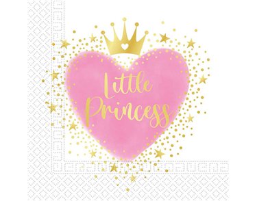 20PK MY LITTLE PRINCESS PAPER NAPKINS