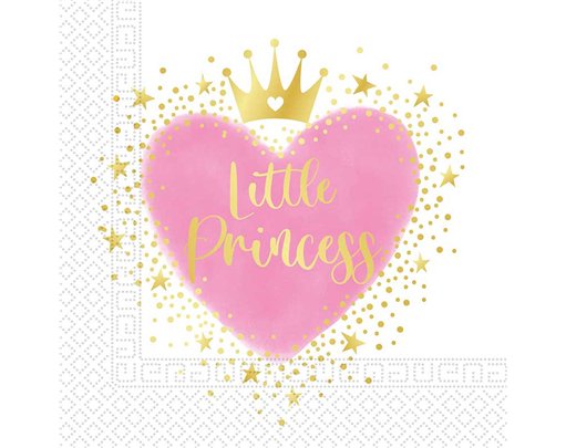 20PK MY LITTLE PRINCESS PAPER NAPKINS
