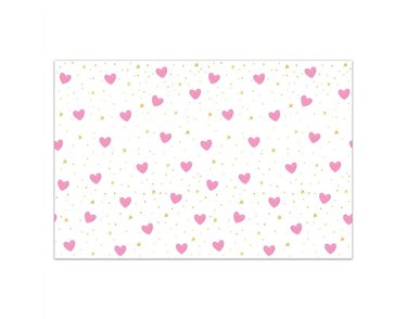 MY LITTLE PRINCESS PLASTIC TABLECOVER