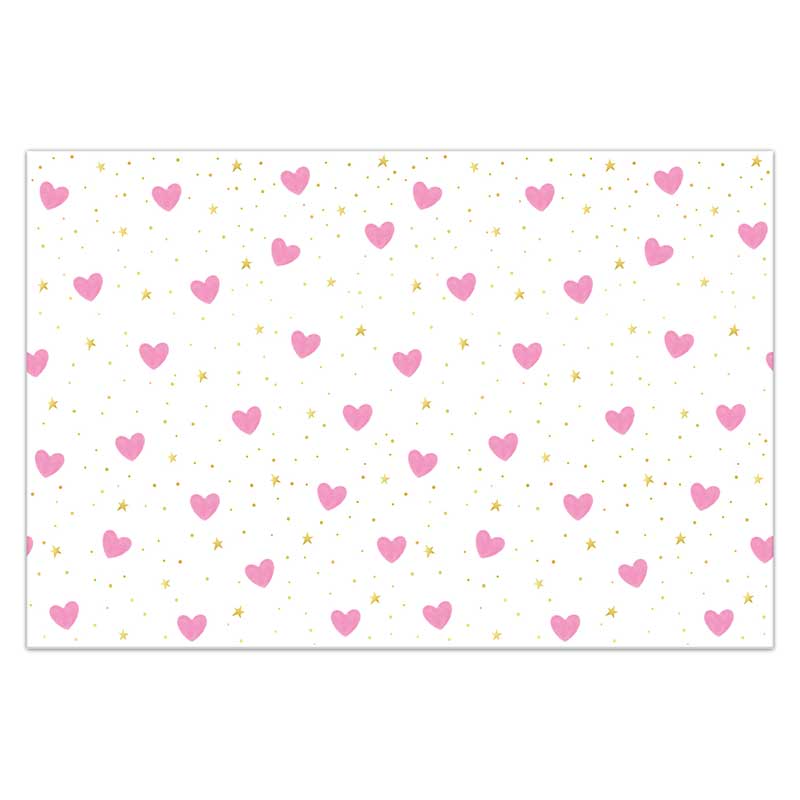 MY LITTLE PRINCESS PLASTIC TABLECOVER